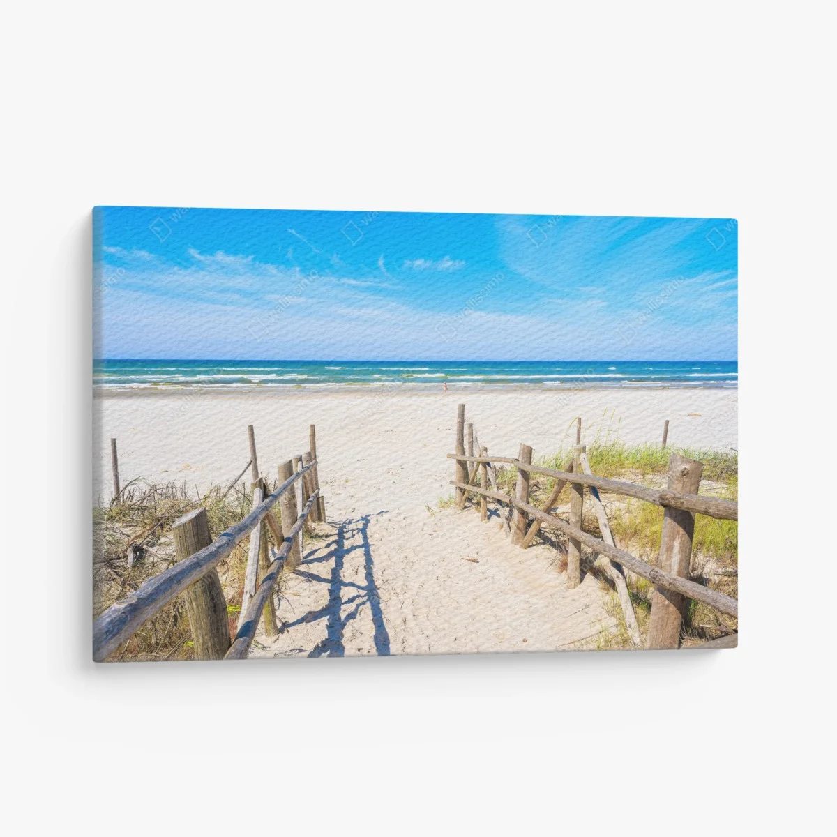 Cuadro en lienzo sendero a la playa de Debki, mar Báltico – Pixers® Cuadro en lienzo sendero a la playa de Debki, mar Báltico – Pixers®