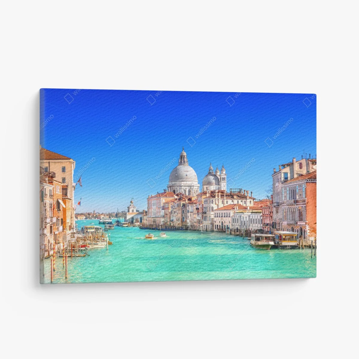 Cuadro en lienzo panorama del Gran Canal y Basílica Santa Maria della Salute en Venecia – Pixers® Cuadro en lienzo panorama del Gran Canal y Basílica Santa Maria della Salute en Venecia – Pixers®