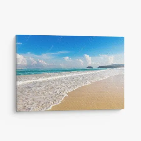 Cuadro en lienzo vistas serenas de Karon, Phuket – Pixers®