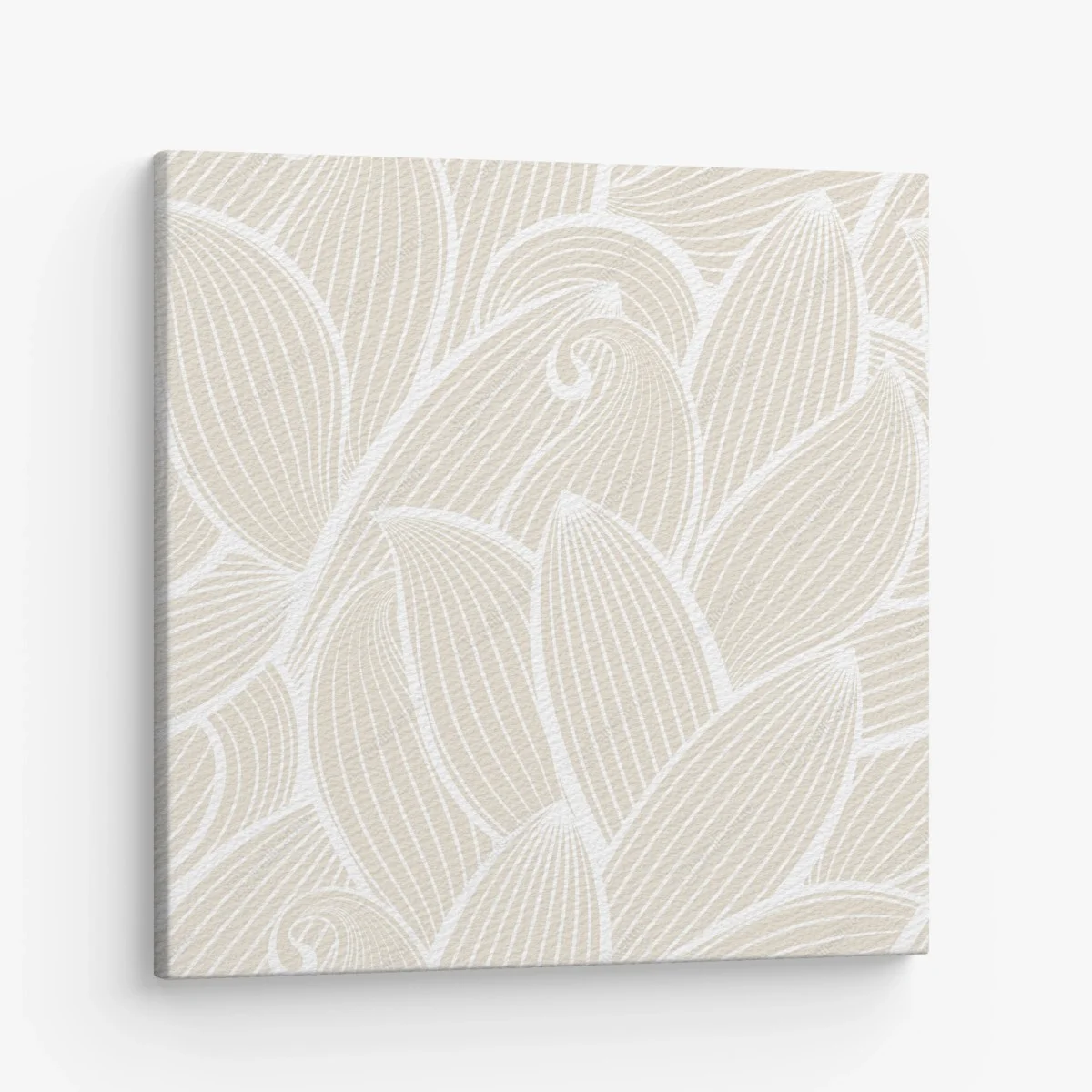 Cuadro en lienzo diseño floral minimalista en tonos beige – Pixers® Cuadro en lienzo diseño floral minimalista en tonos beige – Pixers®