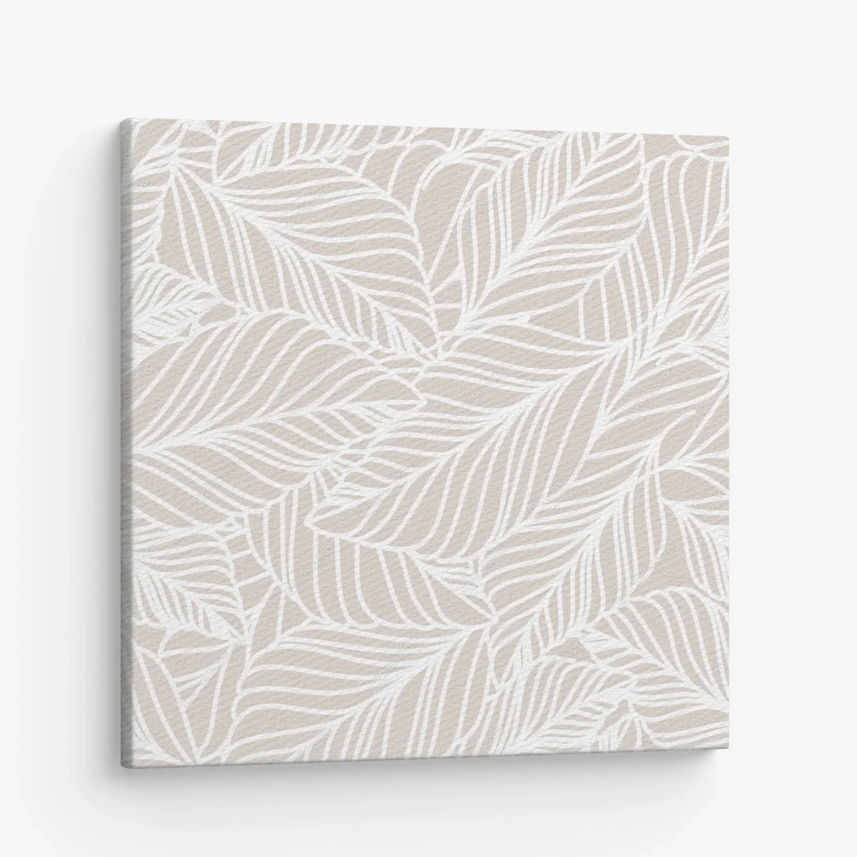 Cuadro en lienzo diseño botánico minimalista en tonos beige – Pixers® Cuadro en lienzo diseño botánico minimalista en tonos beige – Pixers®