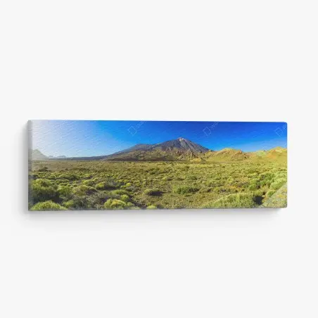 Cuadro en lienzo panorama del volcán Teide en Tenerife – Pixers®