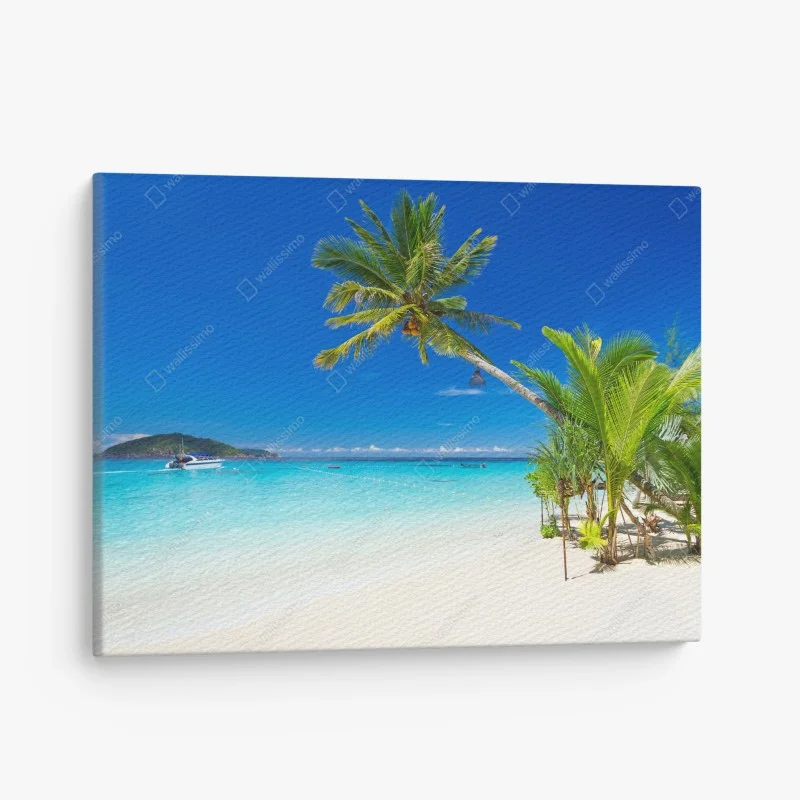 Cuadro en lienzo paraíso tropical en Tailandia