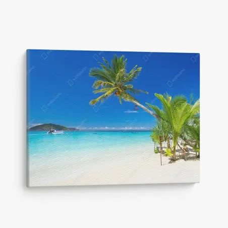 Cuadro en lienzo paraíso tropical en Tailandia – Pixers®