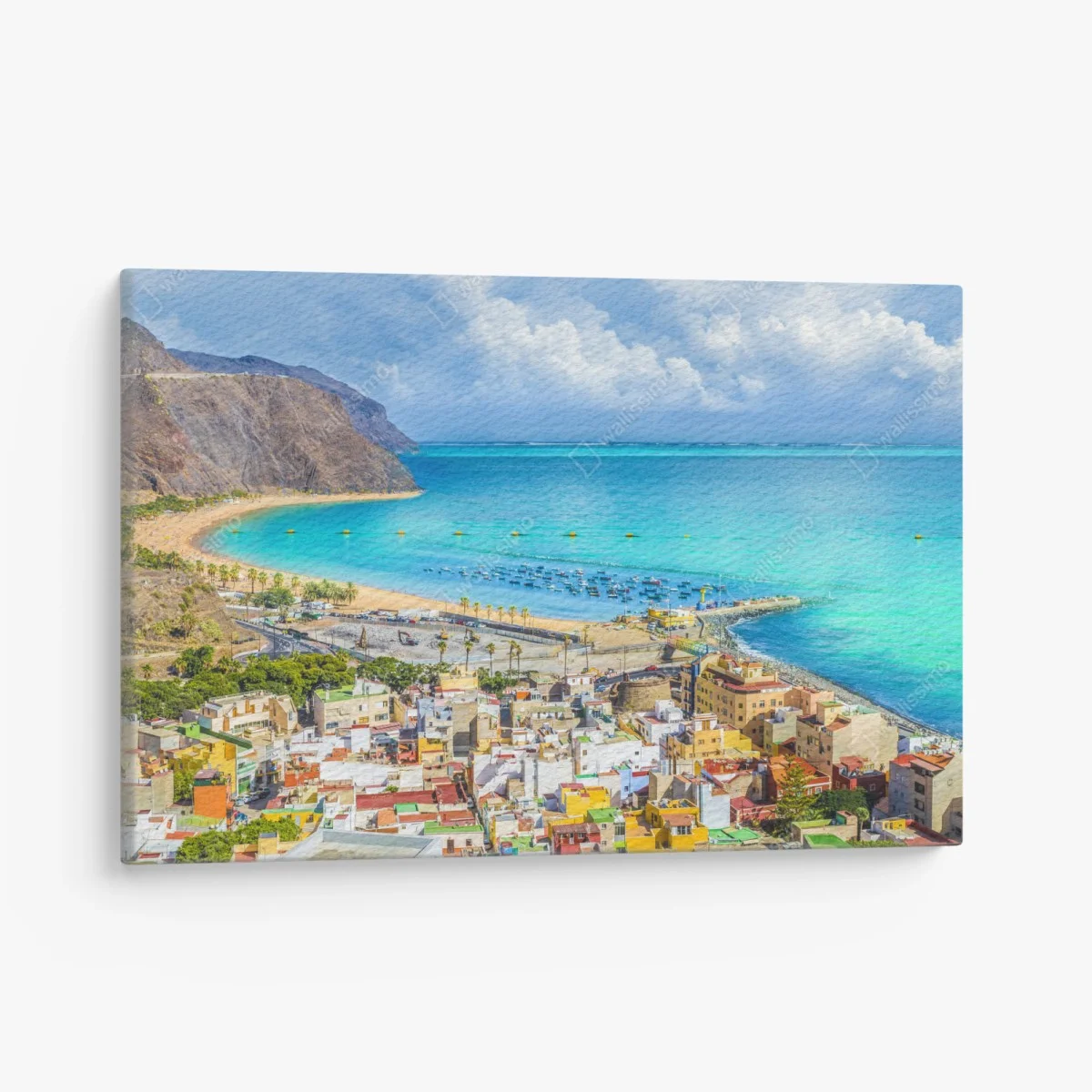Cuadro en lienzo brisa costera en Las Teresitas, Tenerife – Pixers® Cuadro en lienzo brisa costera en Las Teresitas, Tenerife – Pixers®