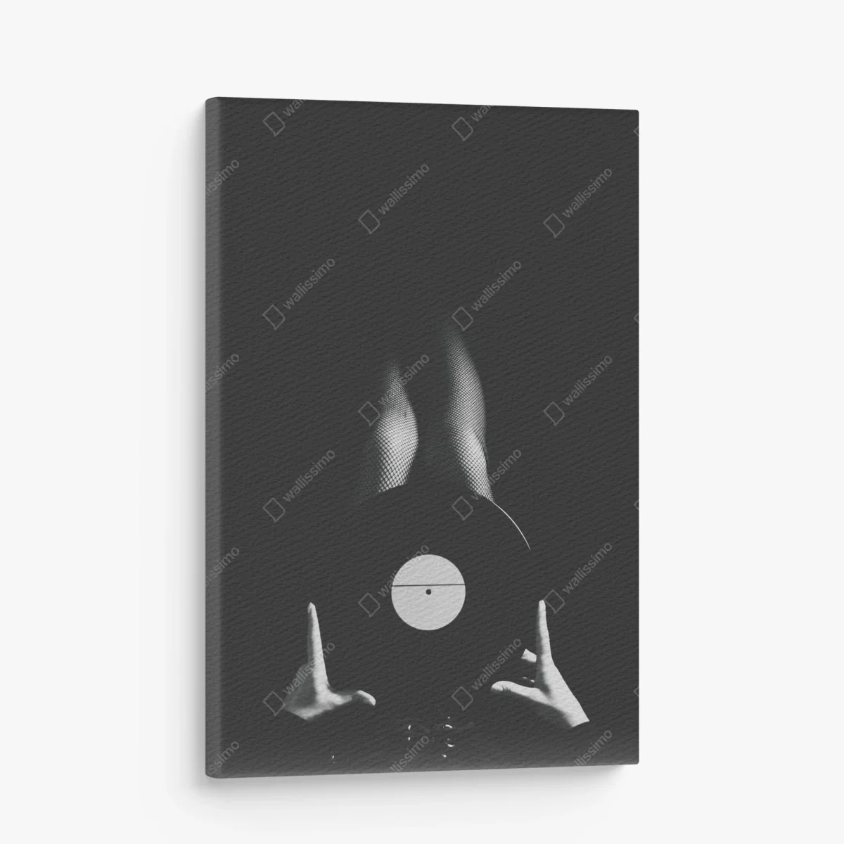 Cuadro en lienzo melodía en sombras y vinilo – Pixers® Cuadro en lienzo melodía en sombras y vinilo – Pixers®