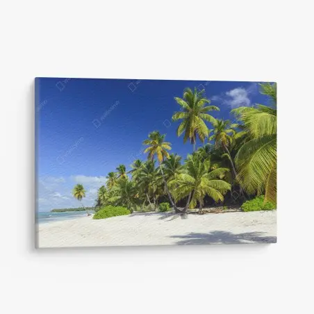 Cuadro en lienzo paraíso caribeño en Punta Cana – Pixers®