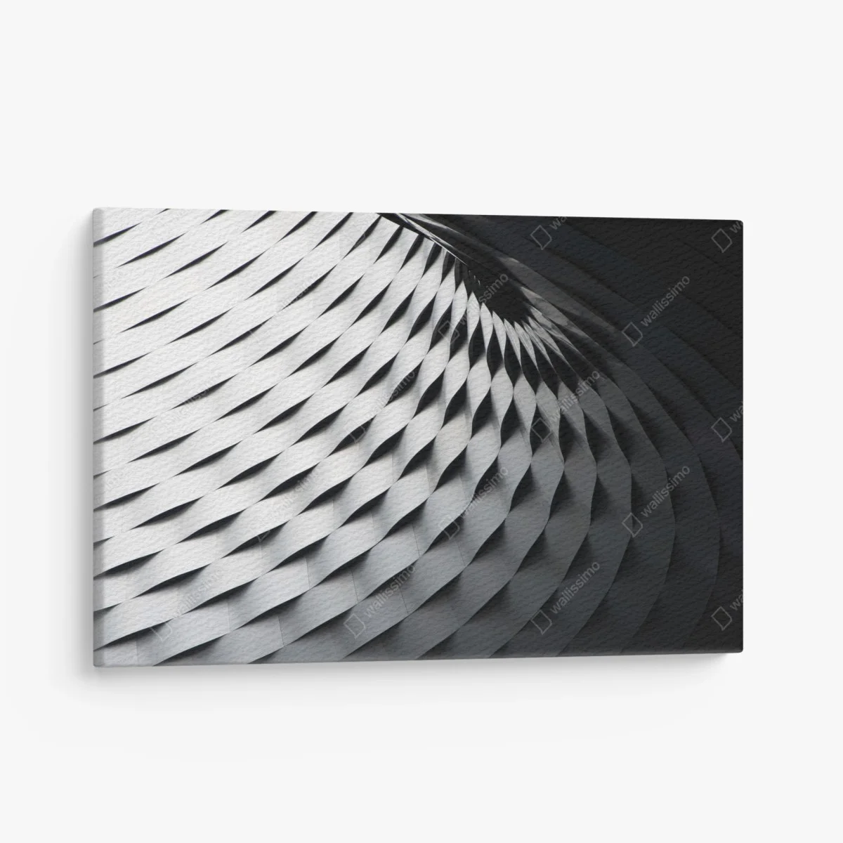 Cuadro en lienzo estructura metálica abstracta en relieve – Pixers® Cuadro en lienzo estructura metálica abstracta en relieve – Pixers®