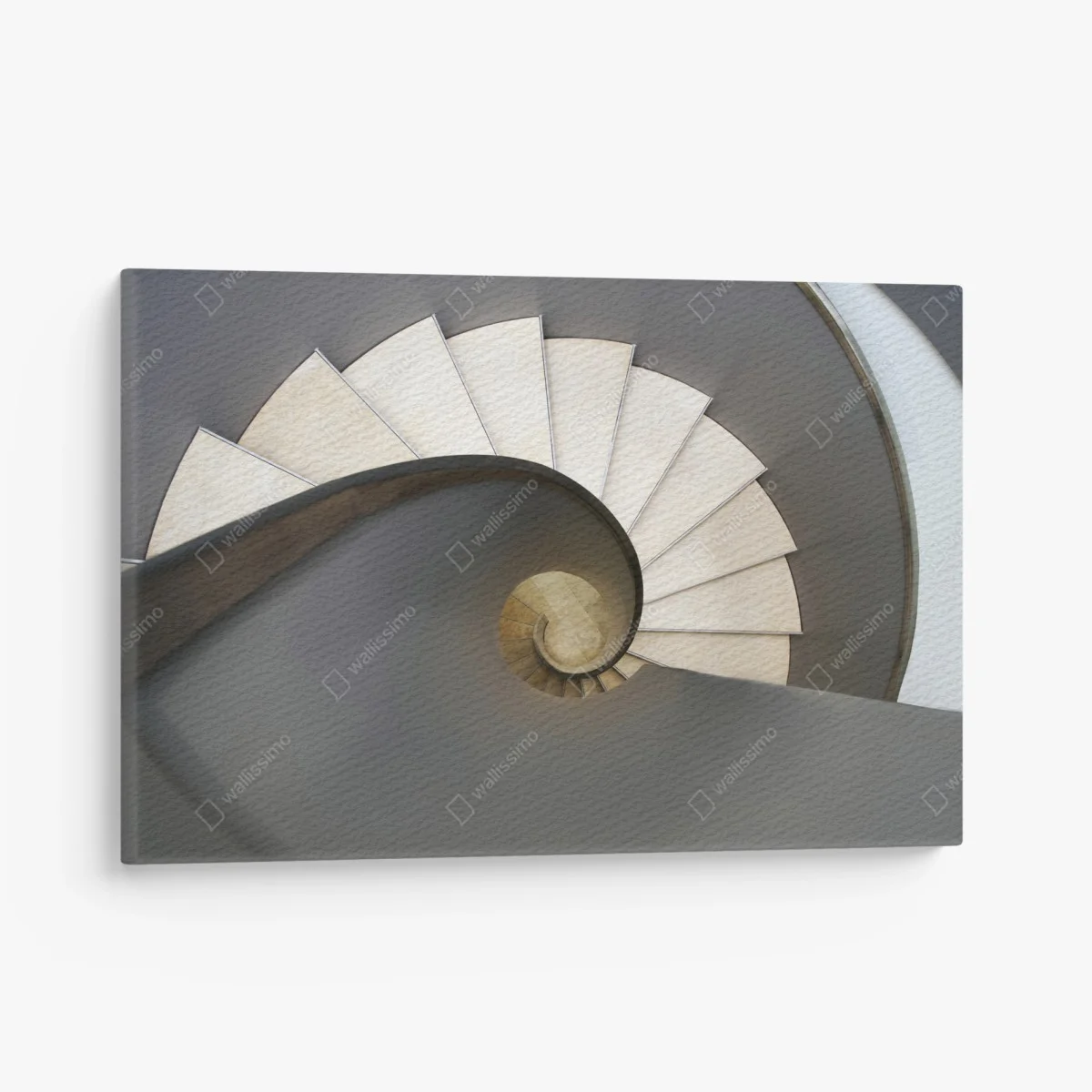 Cuadro en lienzo escalera en espiral: elegancia geométrica para tus paredes – Pixers® Cuadro en lienzo escalera en espiral: elegancia geométrica para tus paredes – Pixers®