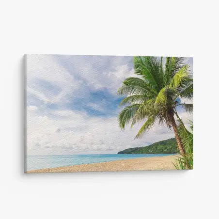 Cuadro en lienzo escapada tropical en Phuket – Pixers®