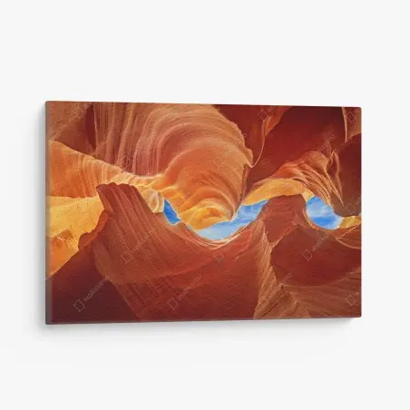 Cuadro en lienzo cúpulas doradas del cañón Antelope – Pixers®