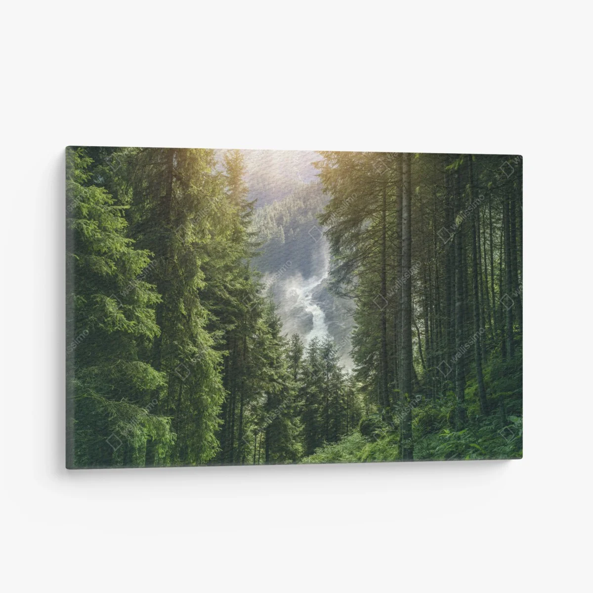 Cuadro en lienzo cascada de Krimml en bosque alpino – Pixers® Cuadro en lienzo cascada de Krimml en bosque alpino – Pixers®