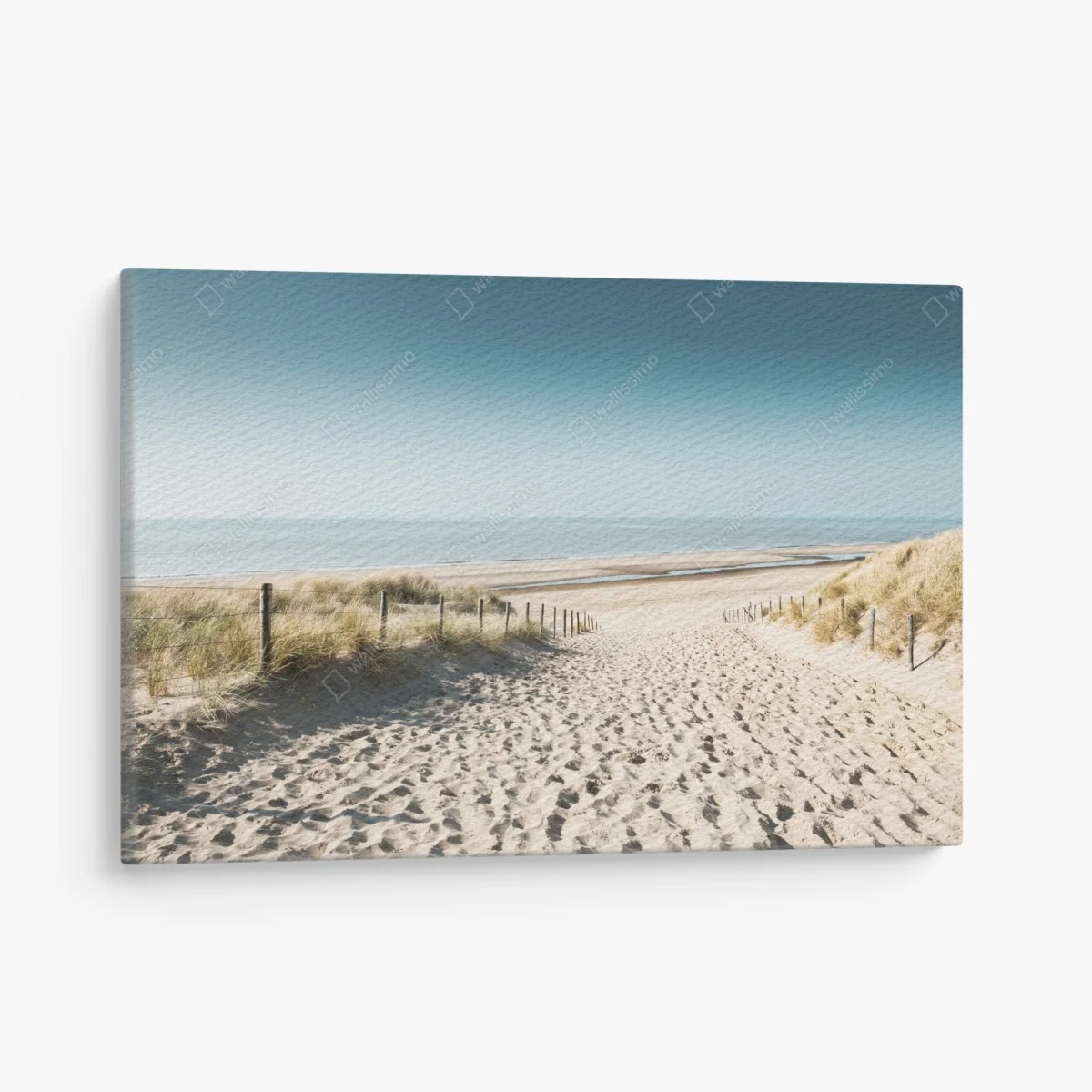 Cuadro en lienzo amanecer sereno en las dunas de Noordwijk – Pixers® Cuadro en lienzo amanecer sereno en las dunas de Noordwijk – Pixers®