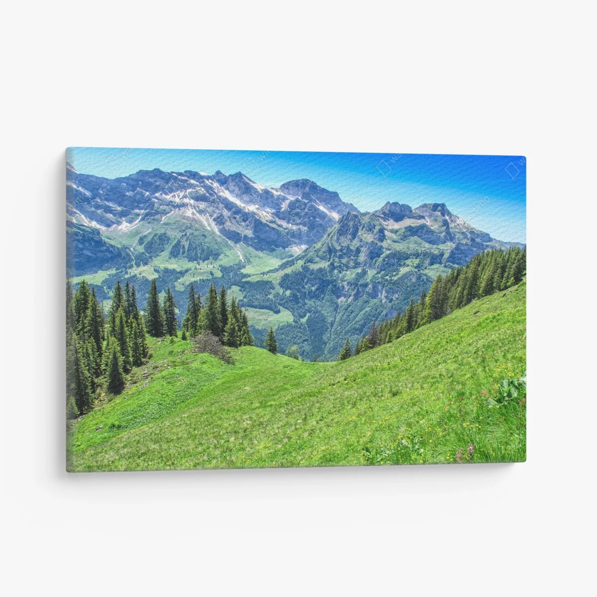 Cuadro en lienzo vistas panorámicas de los Alpes en Engelberg, Suiza – Pixers® Cuadro en lienzo vistas panorámicas de los Alpes en Engelberg, Suiza – Pixers®
