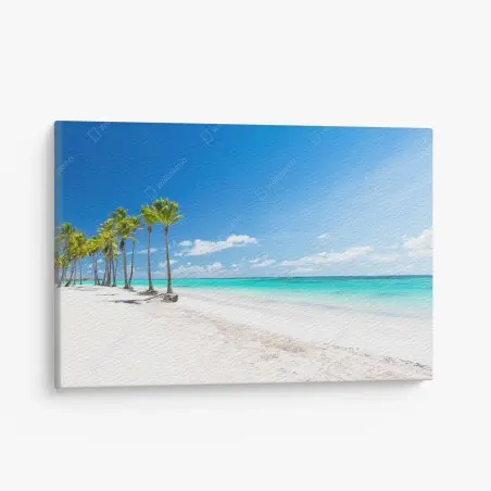 Cuadro en lienzo brisa tropical en Punta Cana – Pixers®