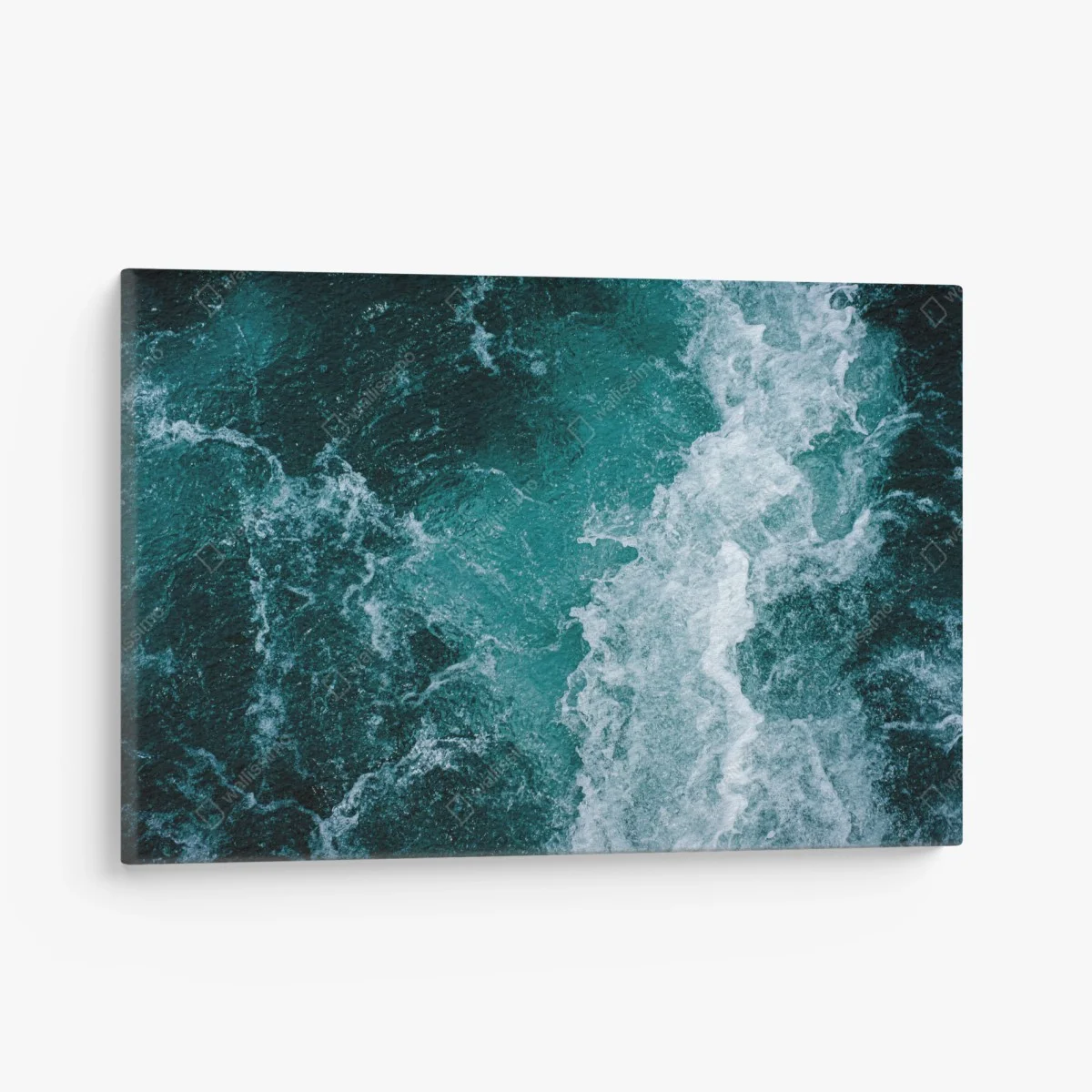 Cuadro en lienzo abstracción oceánica turquesa – Pixers® Cuadro en lienzo abstracción oceánica turquesa – Pixers®