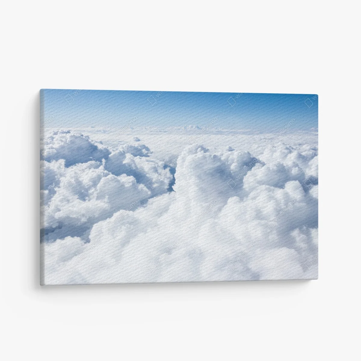 Cuadro en lienzo nubes esponjosas sobre el cielo azul – Pixers® Cuadro en lienzo nubes esponjosas sobre el cielo azul – Pixers®