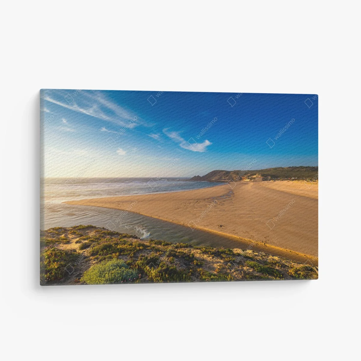 Cuadro en lienzo amanecer en Praia da Amoreira – Pixers® Cuadro en lienzo amanecer en Praia da Amoreira – Pixers®