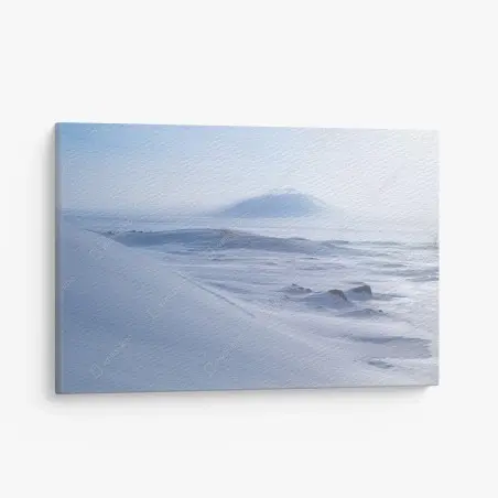 Cuadro en lienzo serenidad ártica en Chukotka – Pixers®