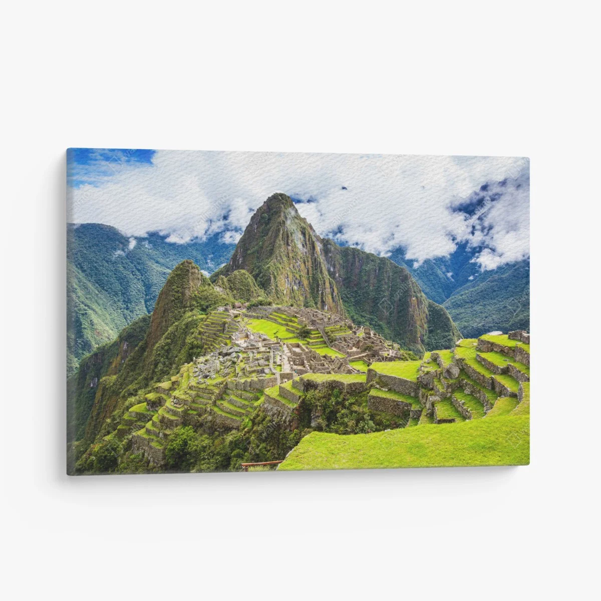 Cuadro en lienzo vistas ancestrales de Machu Picchu – Pixers® Cuadro en lienzo vistas ancestrales de Machu Picchu – Pixers®