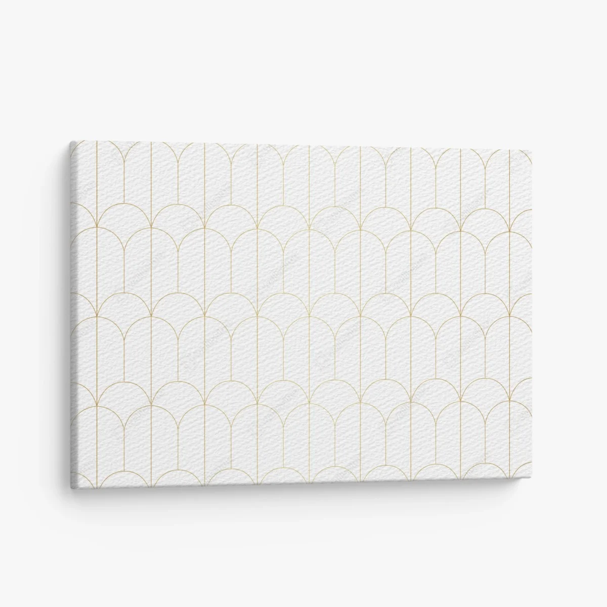 Cuadro en lienzo patrón geométrico art déco dorado minimalista – Pixers® Cuadro en lienzo patrón geométrico art déco dorado minimalista – Pixers®