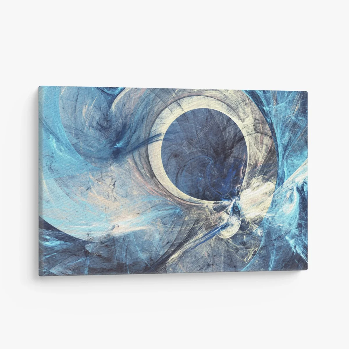 Cuadro en lienzo vórtice fractal azul en movimiento – Pixers® Cuadro en lienzo vórtice fractal azul en movimiento – Pixers®