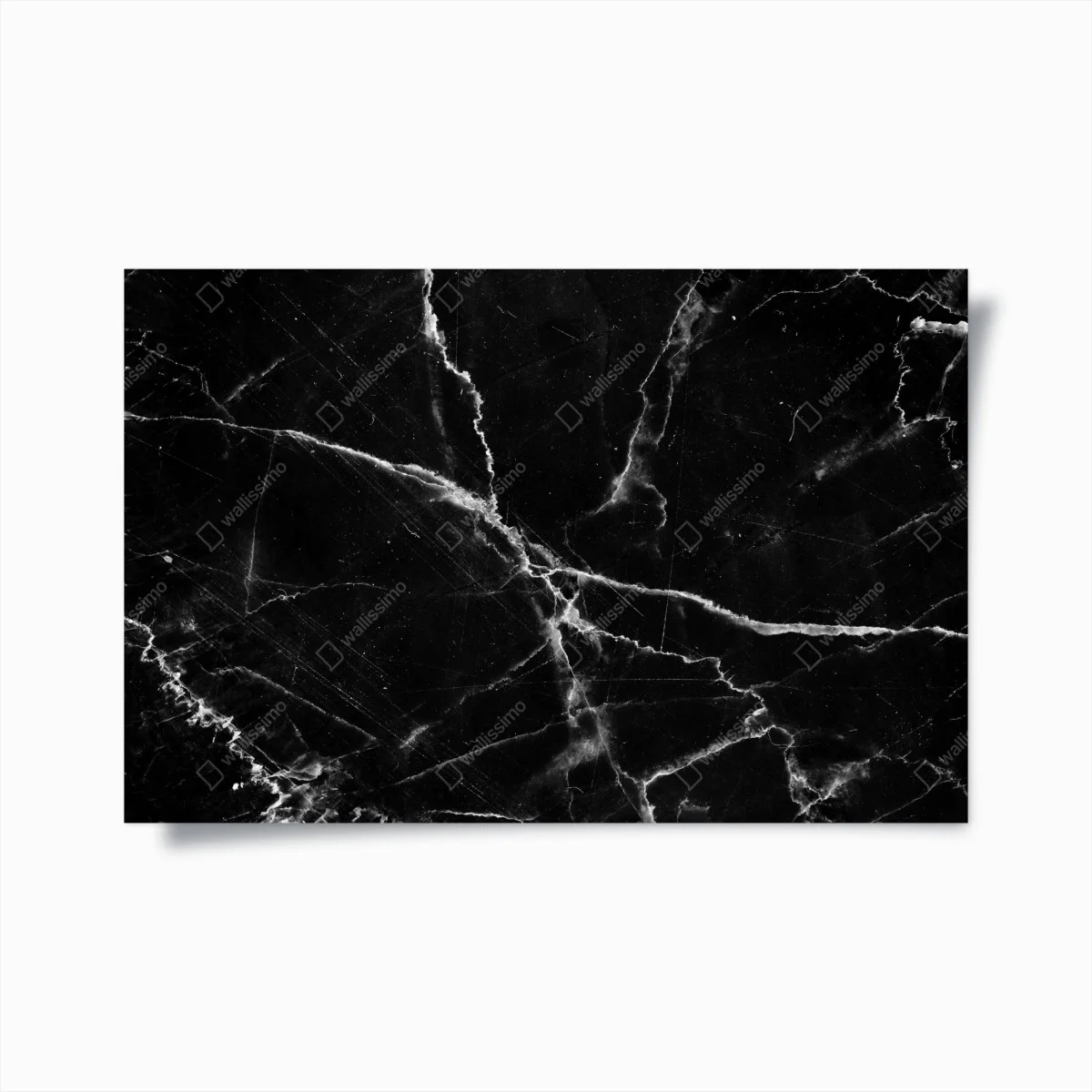 Póster mármol negro con vetas blancas y contraste elegante – Pixers® Póster mármol negro con vetas blancas y contraste elegante – Pixers®