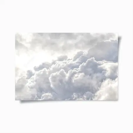 Póster cielo de nubes algodonadas – Pixers®