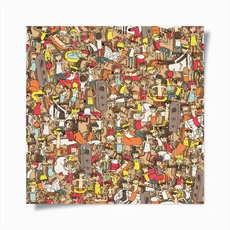 Póster fiesta veraniega ilustrada – Pixers®