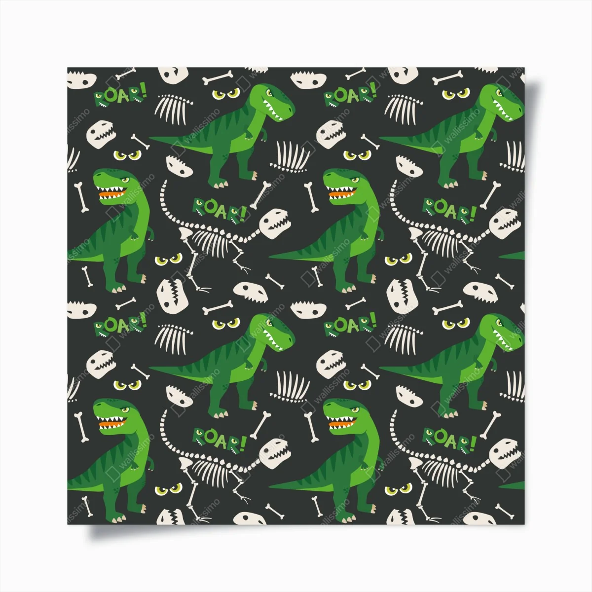 Póster dinosaurios jurásicos en patrón divertido – Pixers® Póster dinosaurios jurásicos en patrón divertido – Pixers®