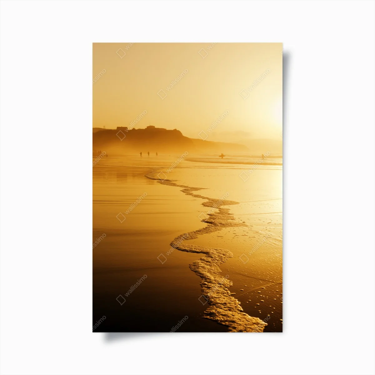 Póster puesta de sol dorada en Sopelana, País Vasco – Pixers® Póster puesta de sol dorada en Sopelana, País Vasco – Pixers®