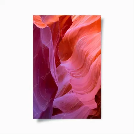 Póster arte natural de Antelope Canyon – Pixers®