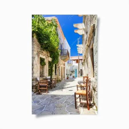 Póster rincón Mediterráneo al sol – Pixers®