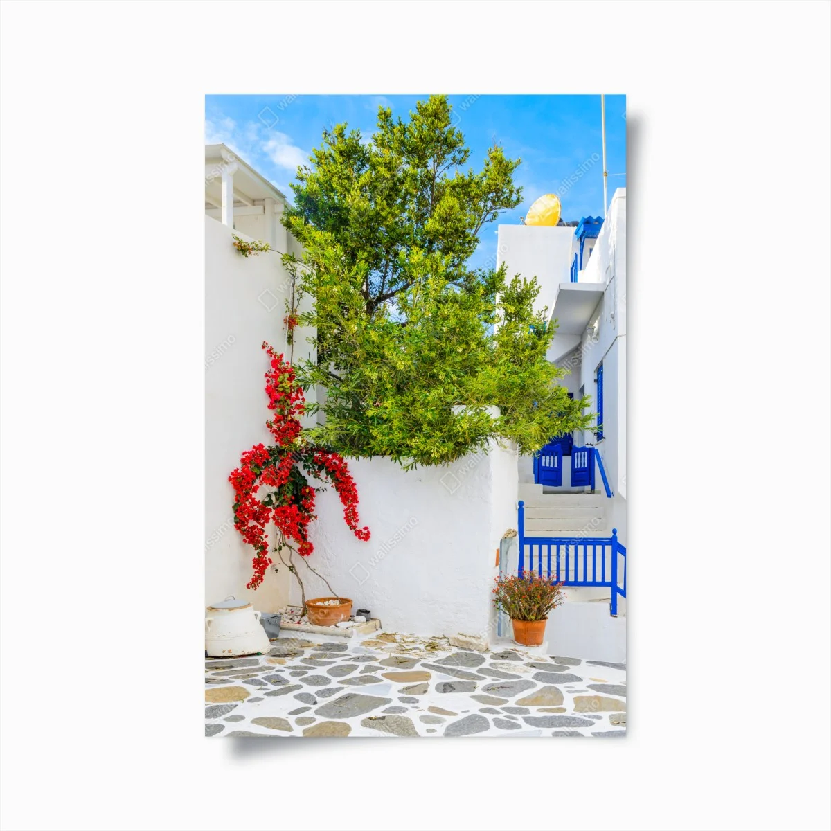 Póster rinconcito blanco y azul en Islas Griegas – Pixers® Póster rinconcito blanco y azul en Islas Griegas – Pixers®