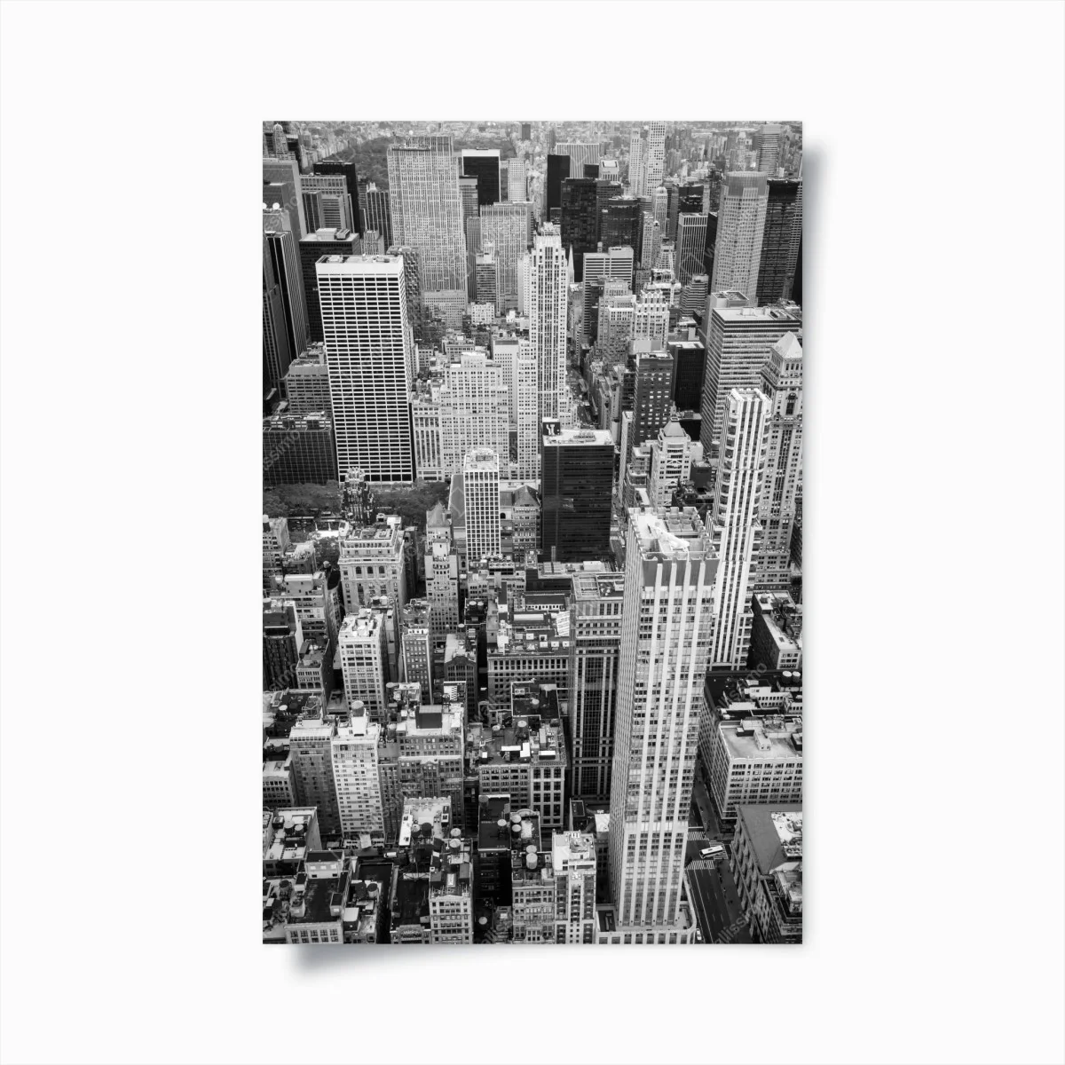 Póster mural panorámico de Nueva York en blanco y negro – Pixers® Póster mural panorámico de Nueva York en blanco y negro – Pixers®