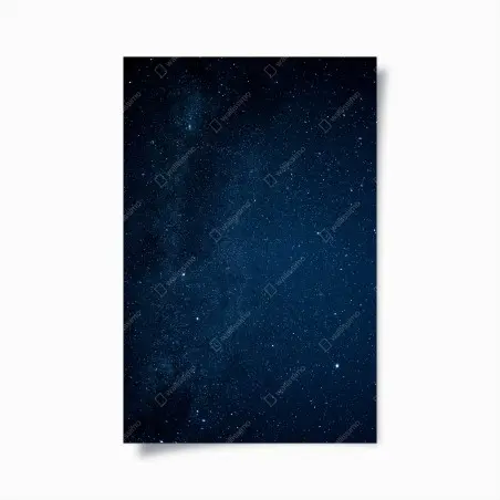 Póster cielo estrellado profundo – Pixers®