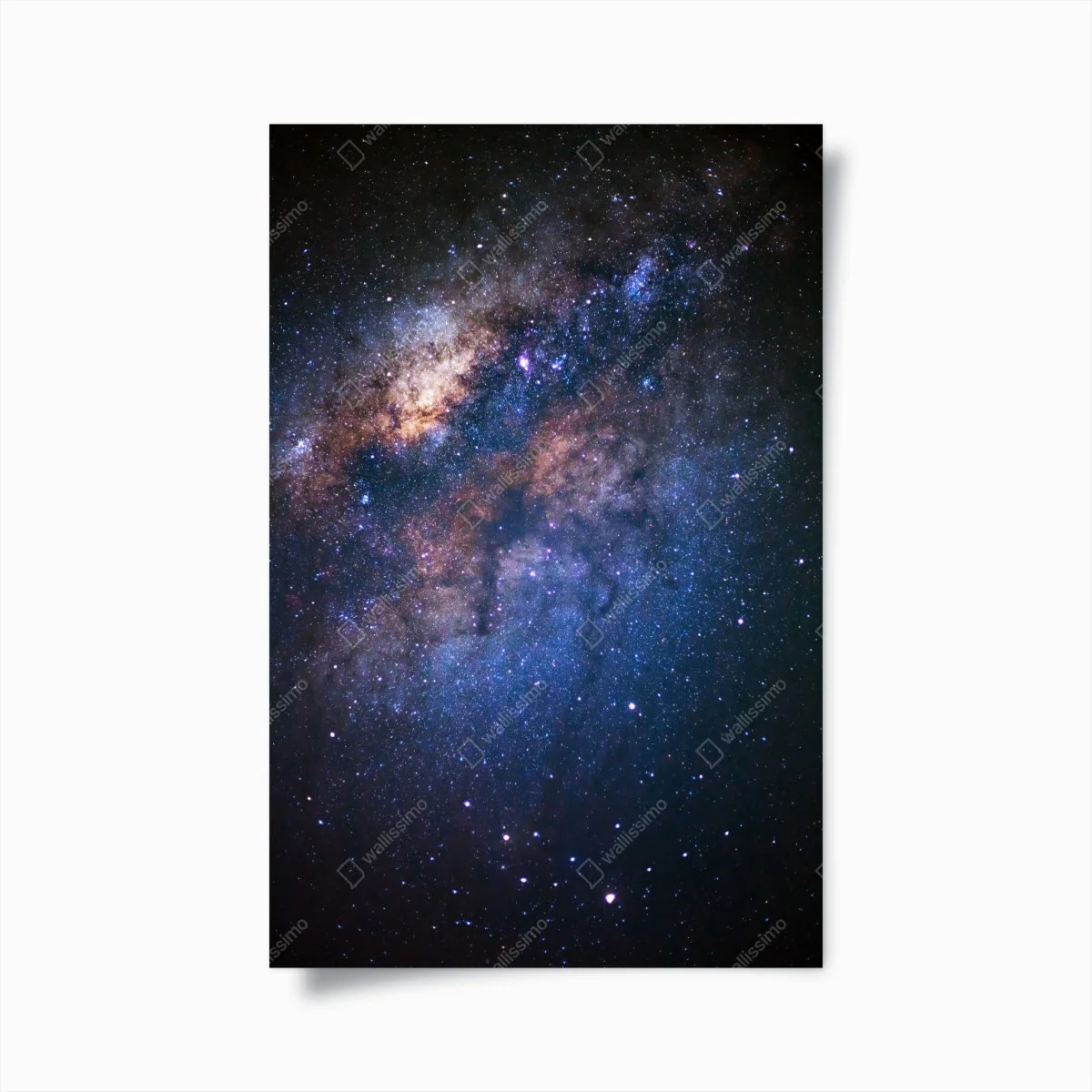 Póster misterio estelar: centro de la Vía Láctea – Pixers® Póster misterio estelar: centro de la Vía Láctea – Pixers®