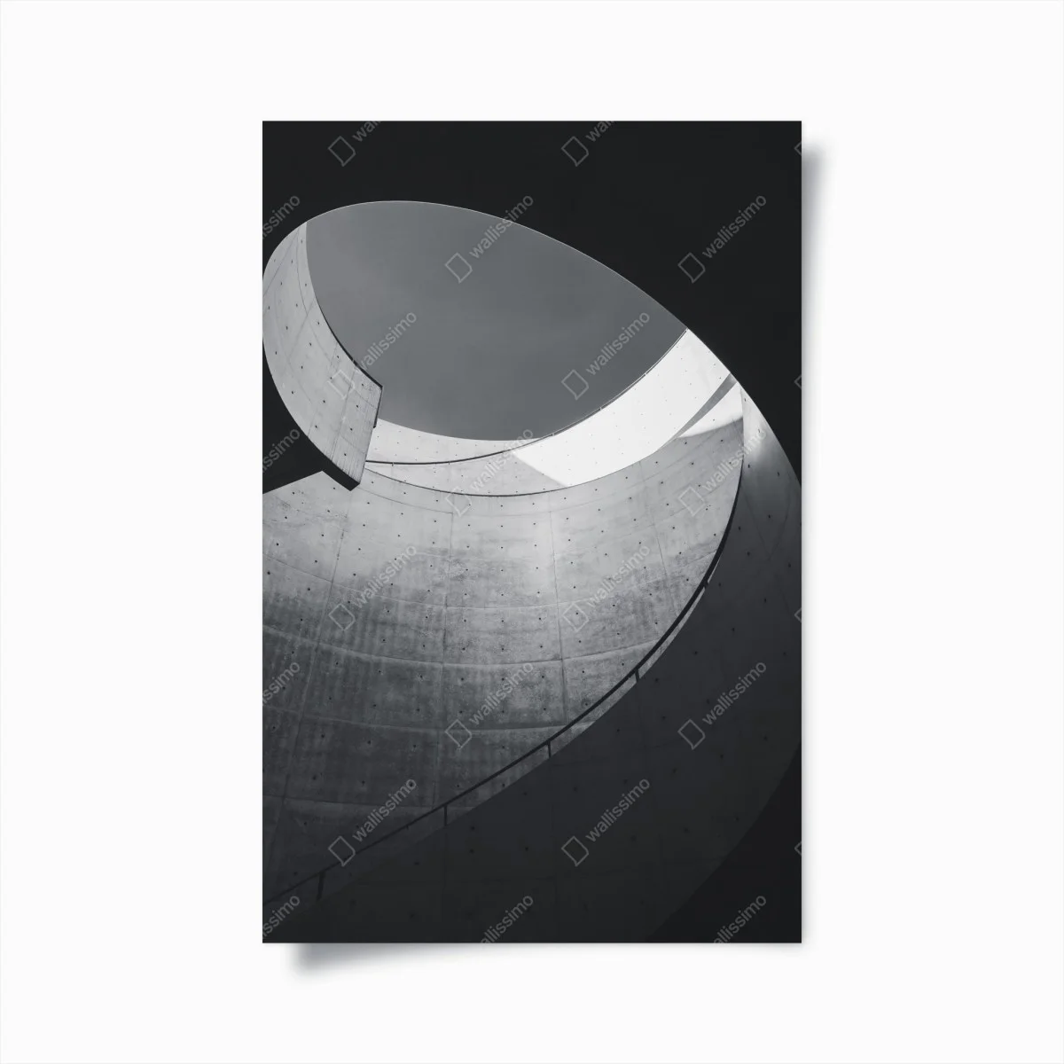 Póster curvas de hormigón y luz – Pixers® Póster curvas de hormigón y luz – Pixers®