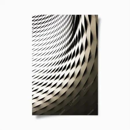 Póster patrón arquitectónico en relieve – Pixers®
