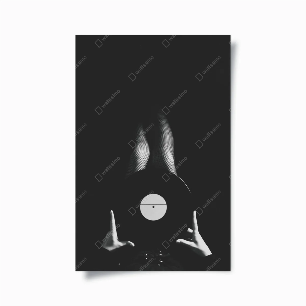 Póster melodía en sombras y vinilo – Pixers® Póster melodía en sombras y vinilo – Pixers®