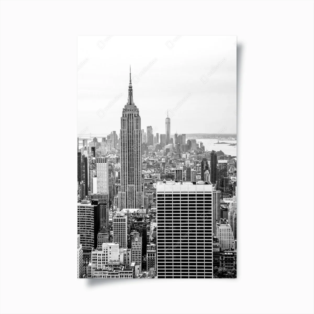 Póster vista icónica de Nueva York en blanco y negro – Pixers® Póster vista icónica de Nueva York en blanco y negro – Pixers®