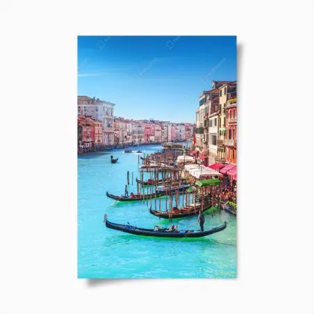 Póster panorama del Gran Canal de Venecia – Pixers®
