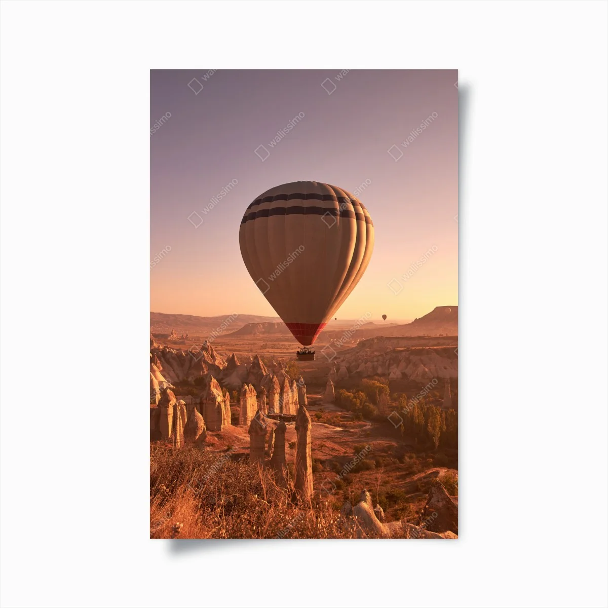 Póster amanecer en Cappadocia con globo aerostático – Pixers® Póster amanecer en Cappadocia con globo aerostático – Pixers®