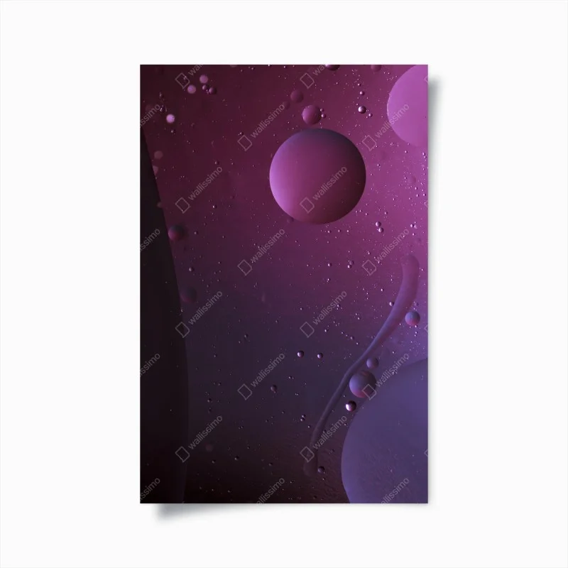 Póster universo púrpura abstracto – Pixers® Póster universo púrpura abstracto – Pixers®