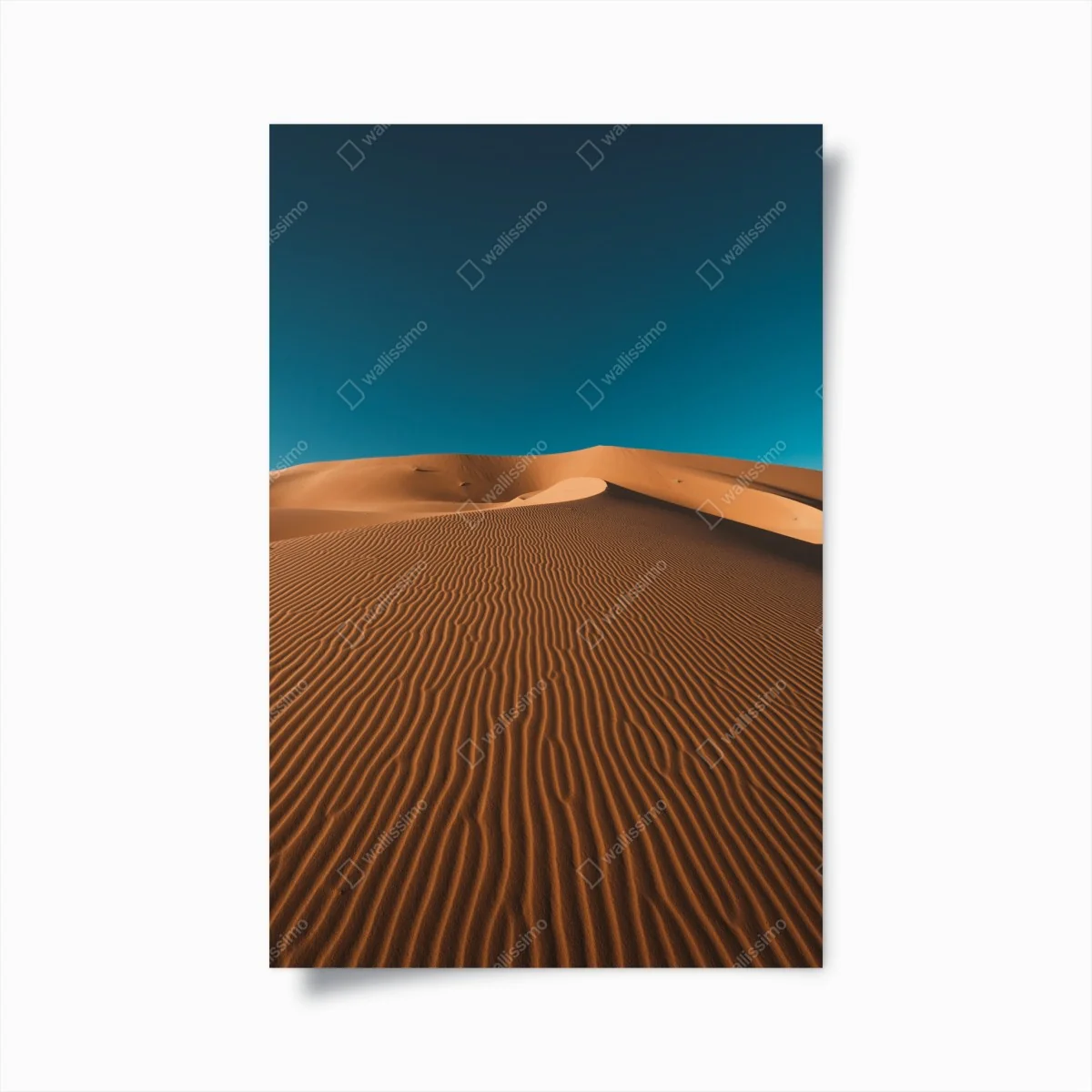 Póster dunas doradas bajo cielo azul profundo – Pixers® Póster dunas doradas bajo cielo azul profundo – Pixers®