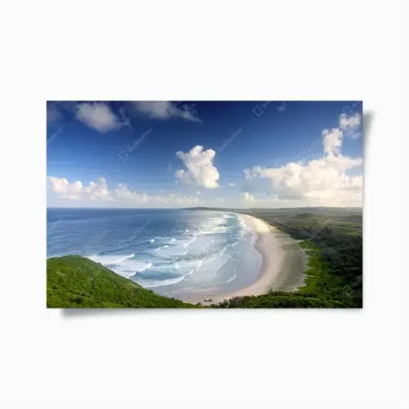 Póster vistas infinitas de Byron Bay – Pixers®