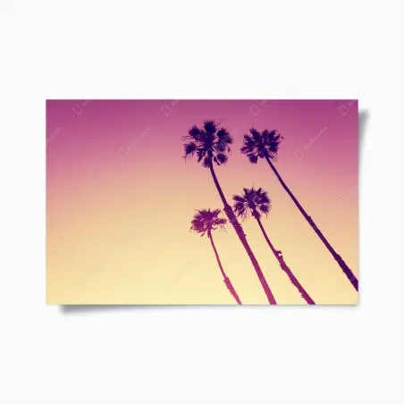 Póster puesta de sol en Sunset Cliffs, San Diego – Pixers®