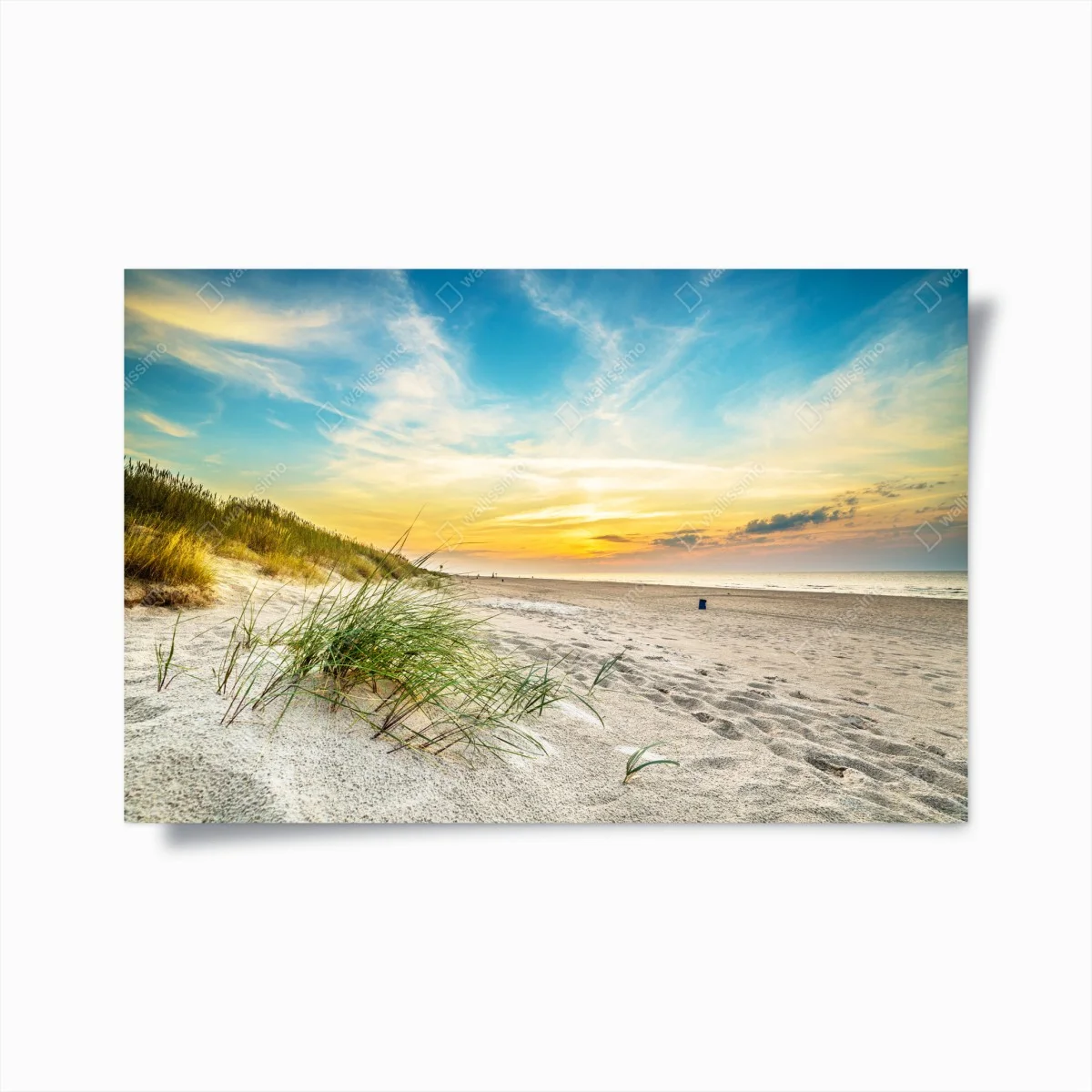 Póster atardecer sereno en la playa – Pixers® Póster atardecer sereno en la playa – Pixers®
