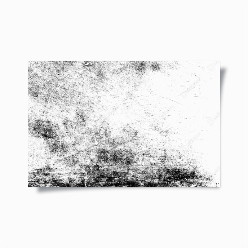 Póster textura grunge en blanco y negro para decoración