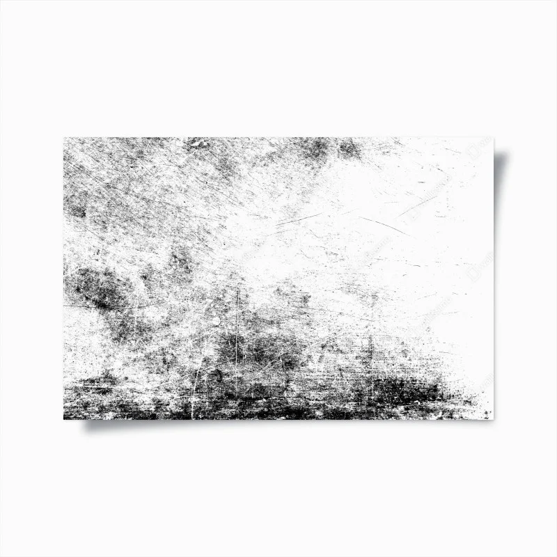 Póster textura grunge en blanco y negro para decoración